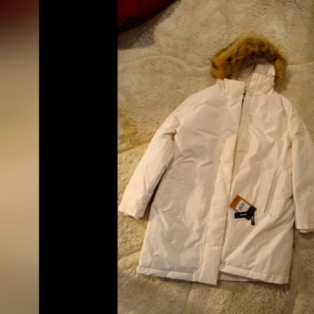 The North Face winter coat